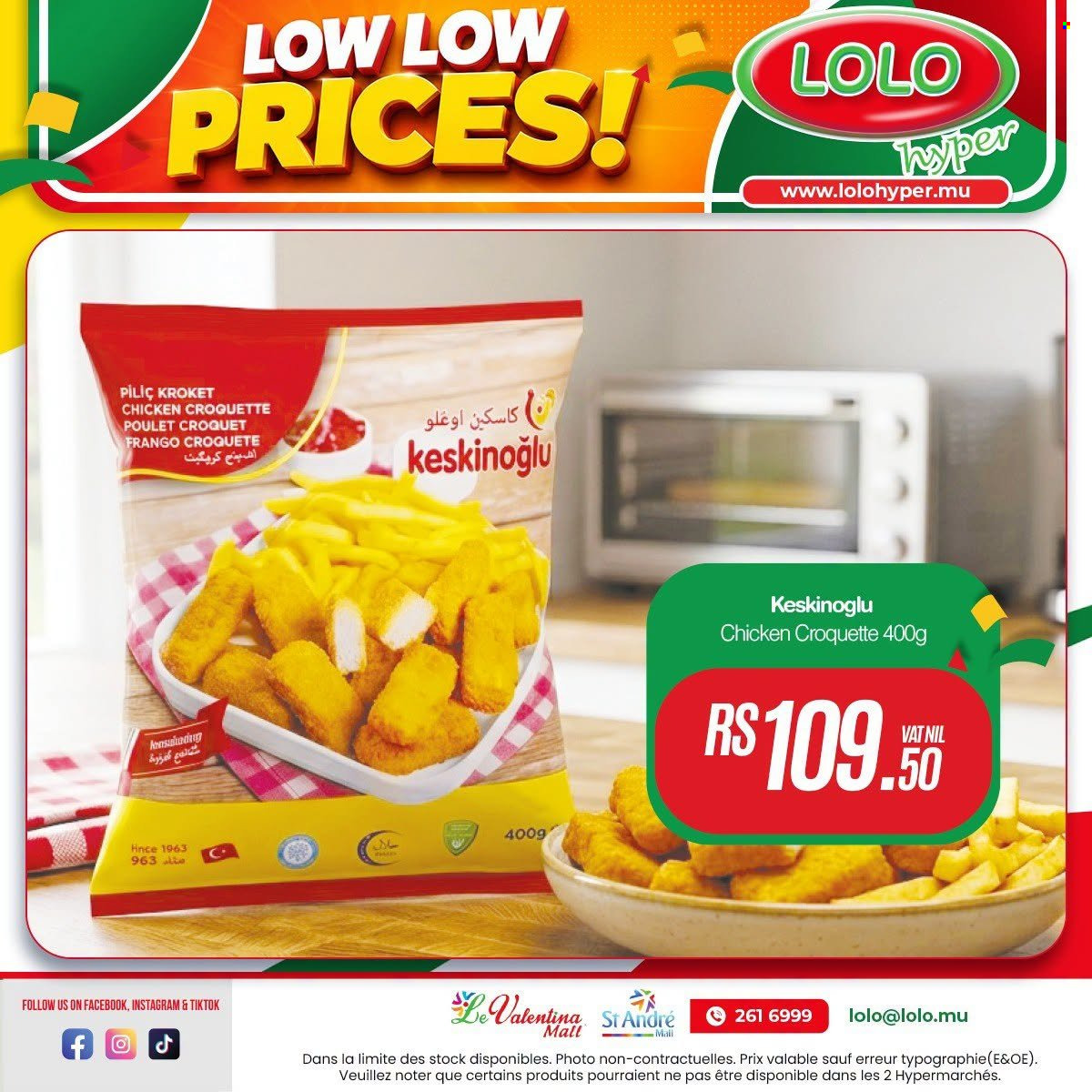 Catalogue LOLO Hyper. Page 1
