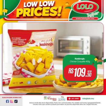LOLO Hyper Catalogue.