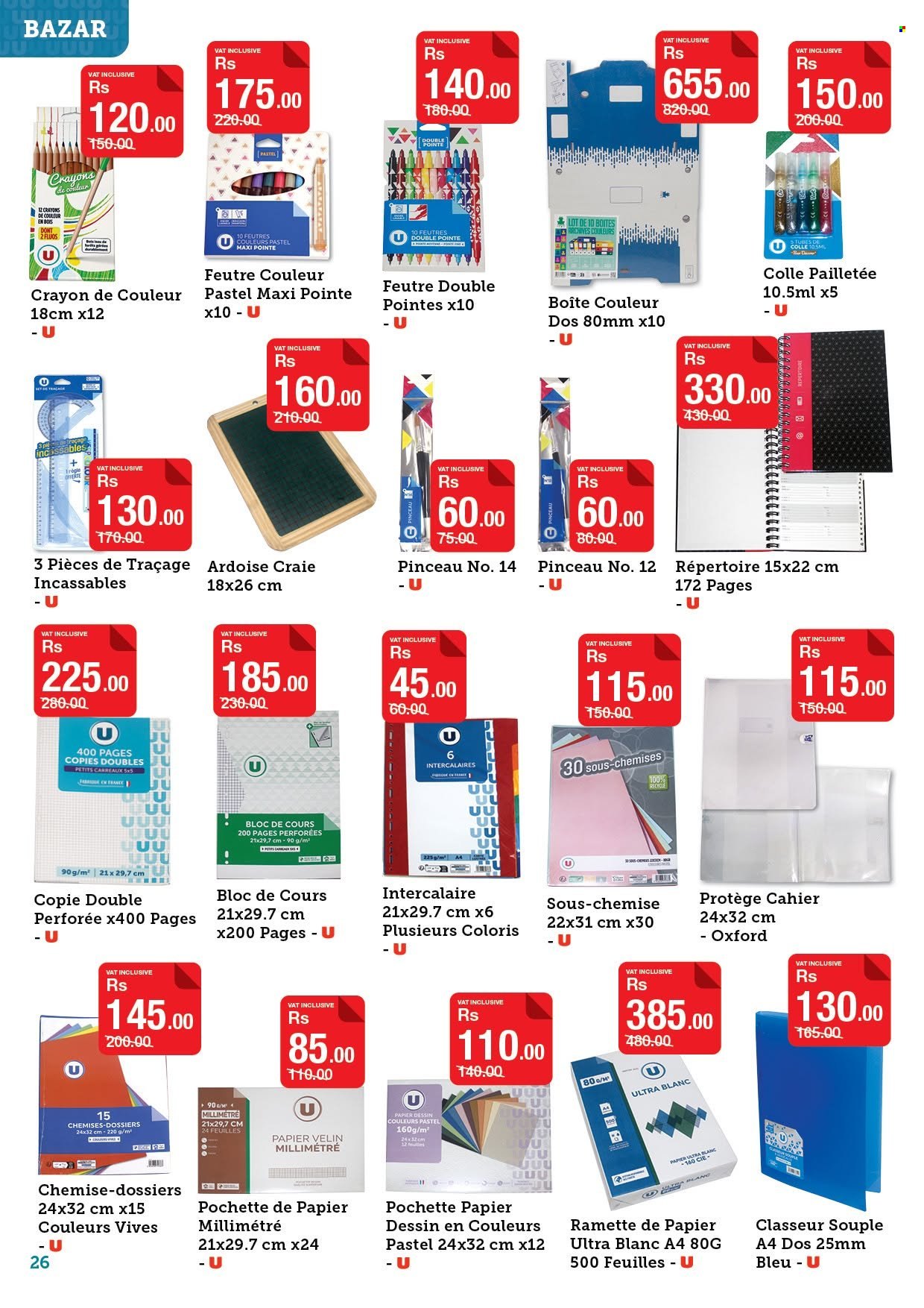 Catalogue Super U - 23/07/2026 - 17/08/2026. Page 25