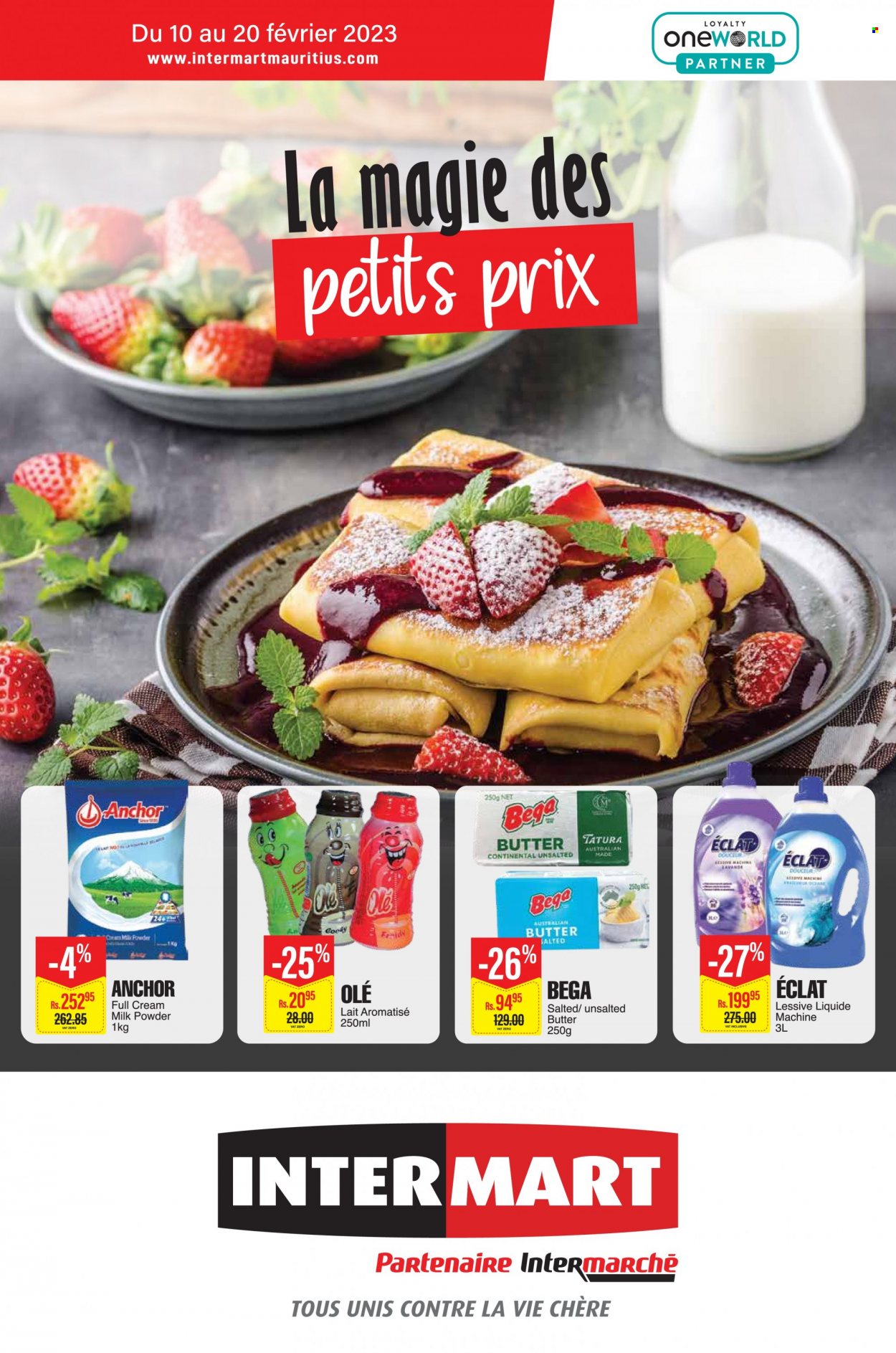 Intermart catalogue - 10.02.2023 - 20.02.2023. Page 1