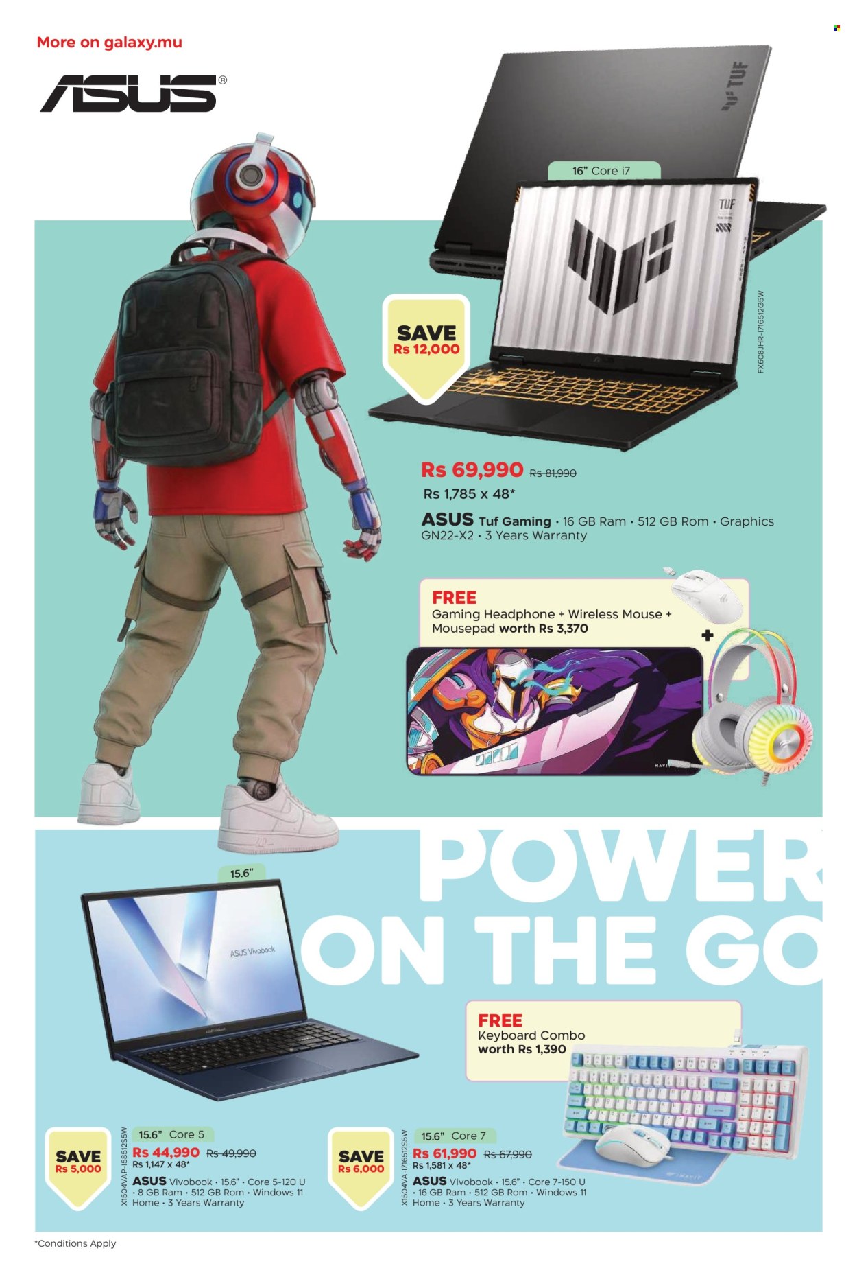 Catalogue Galaxy. Page 2