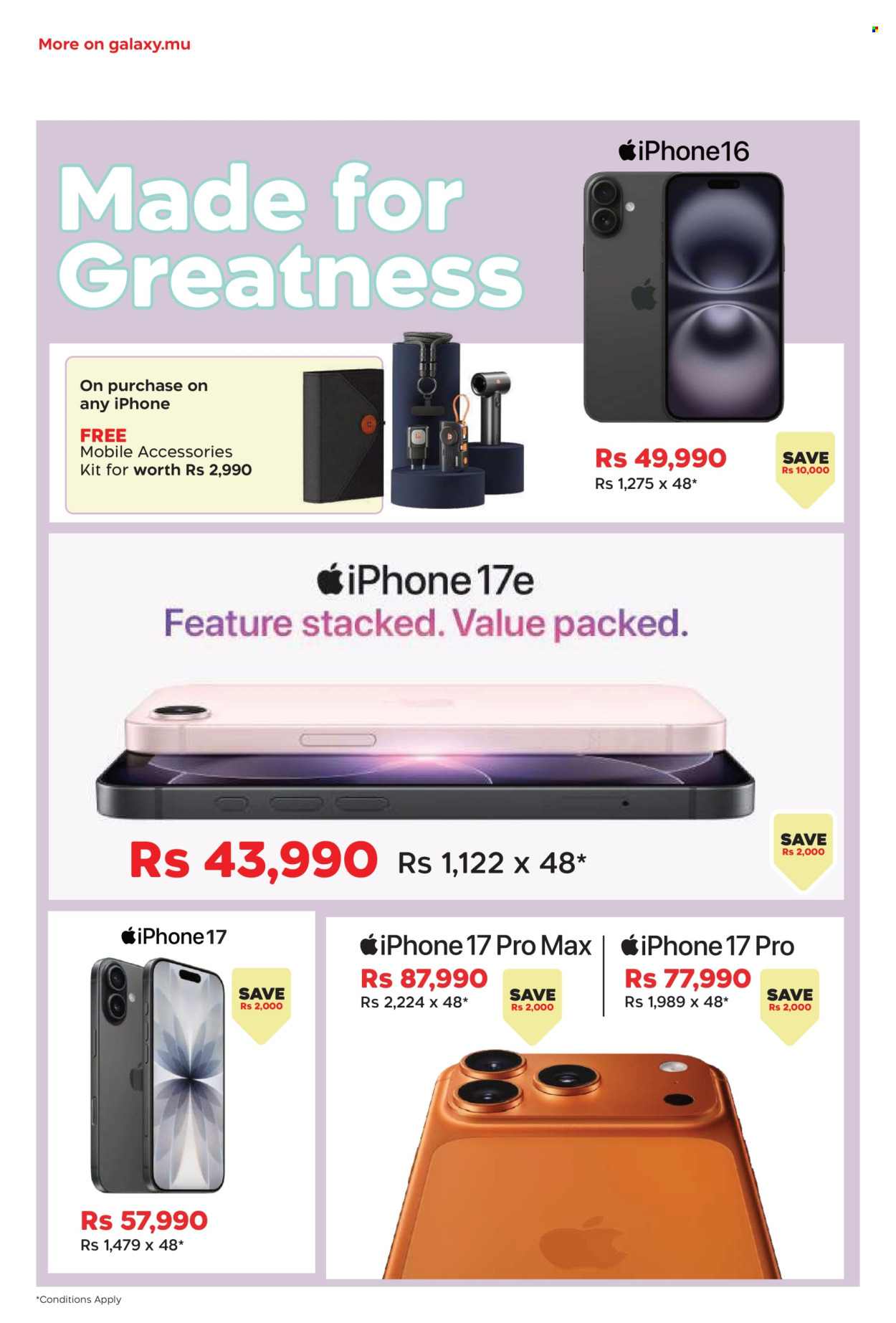 Catalogue Galaxy. Page 10