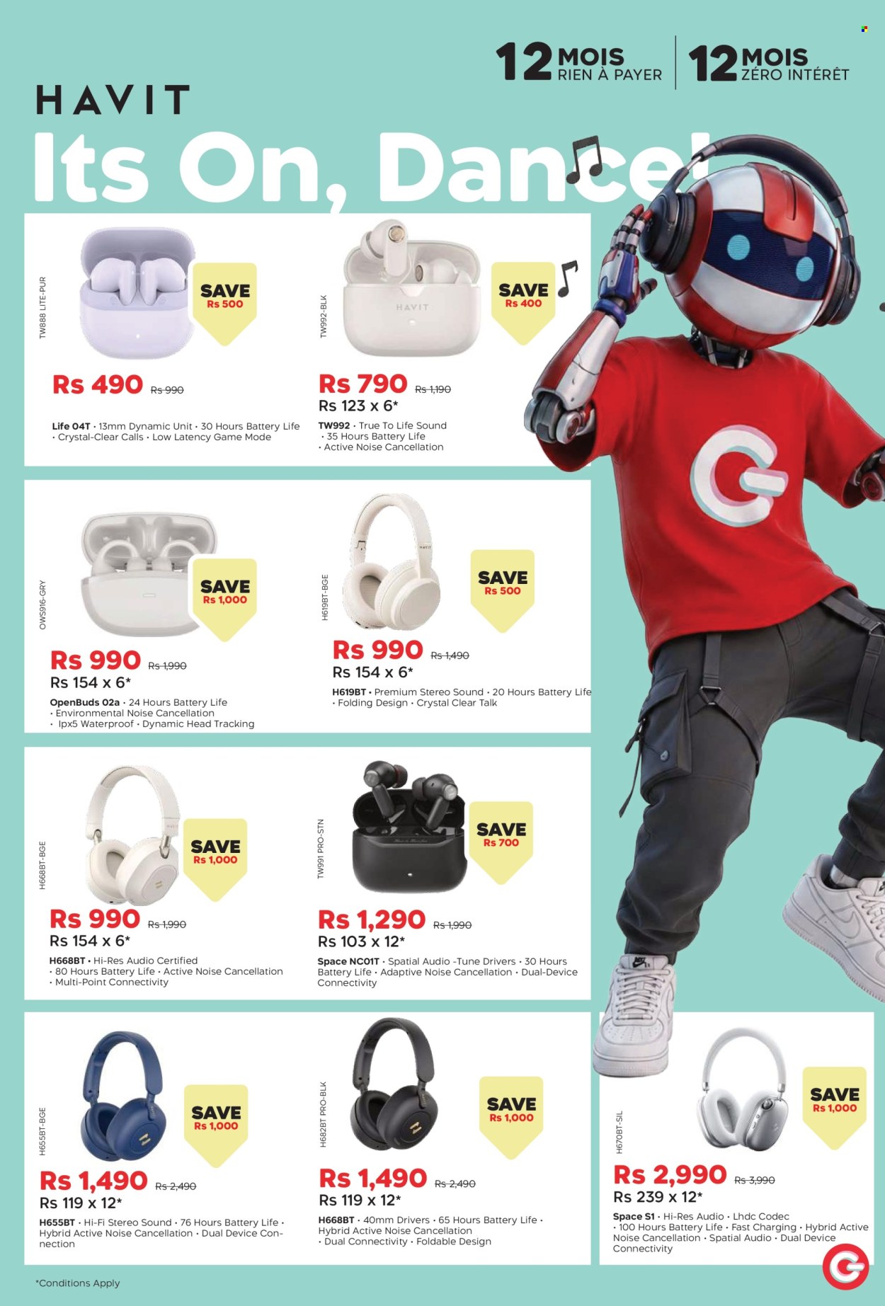 Catalogue Galaxy. Page 15