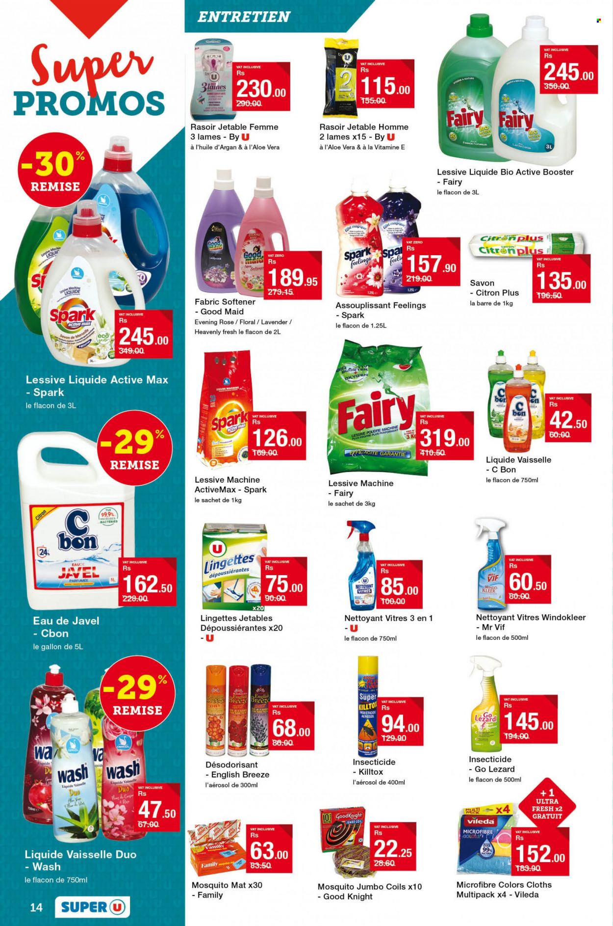 Super U catalogue - 7.02.2023 - 19.02.2023. Page 14