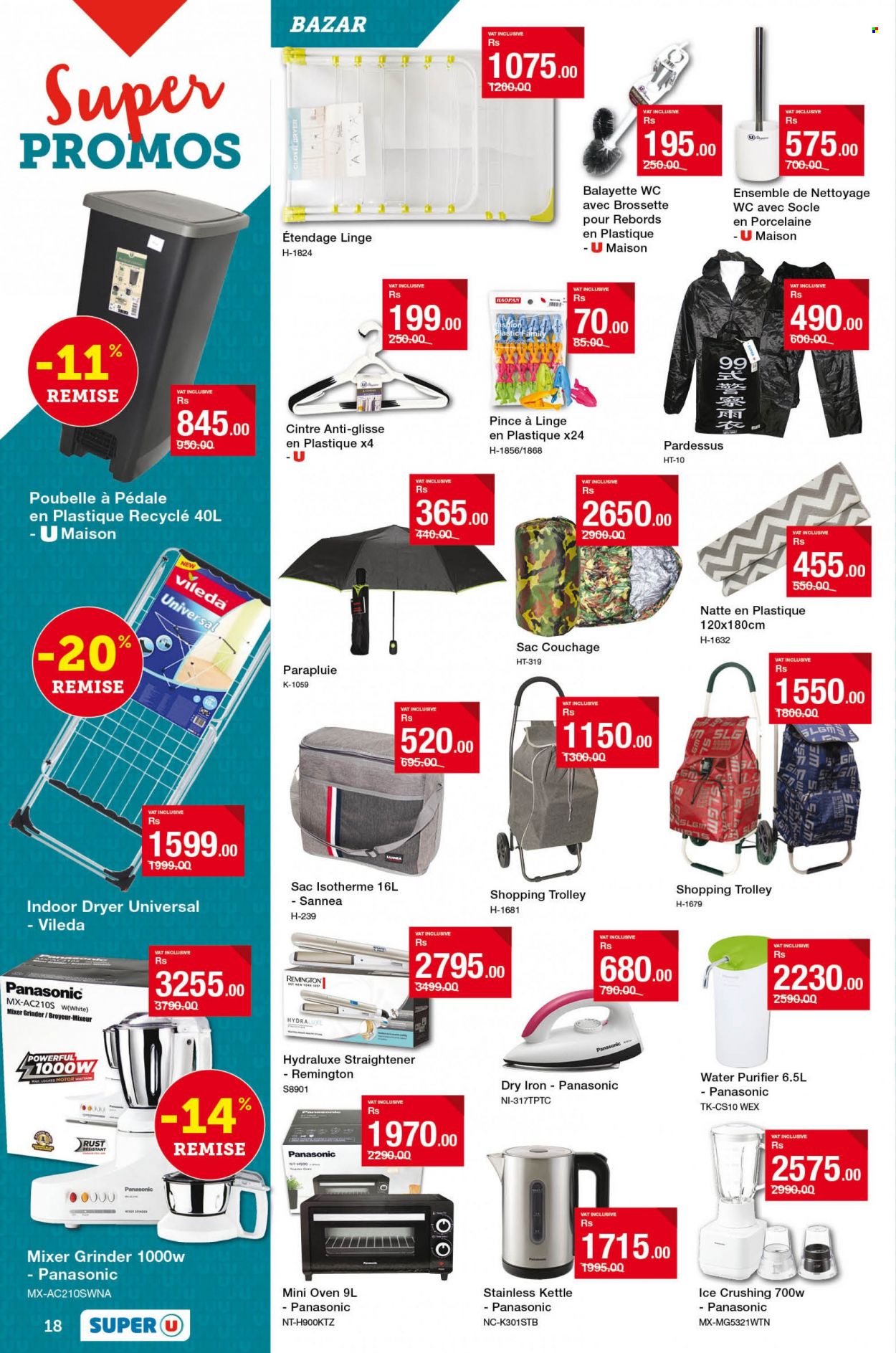 Super U catalogue - 7.02.2023 - 19.02.2023. Page 18