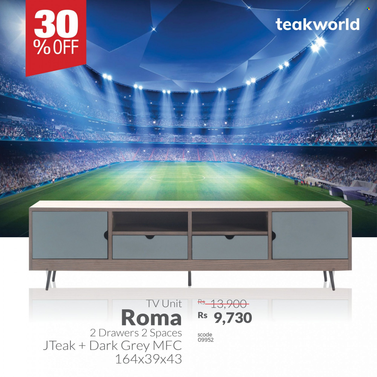 Teak World catalogue. Page 2