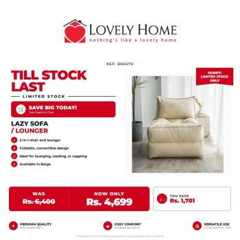 Lovely Home Catalogue.