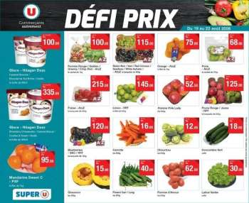 Super U Catalogue - 19.08.2026 - 23.08.2026.
