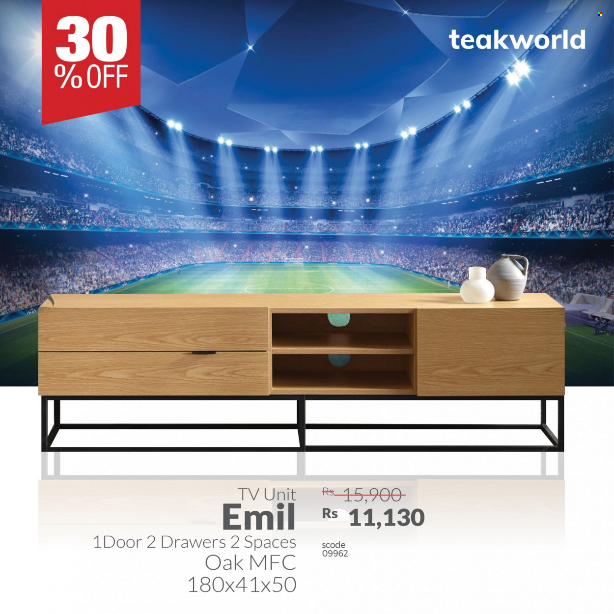 Teak World catalogue. Page 4