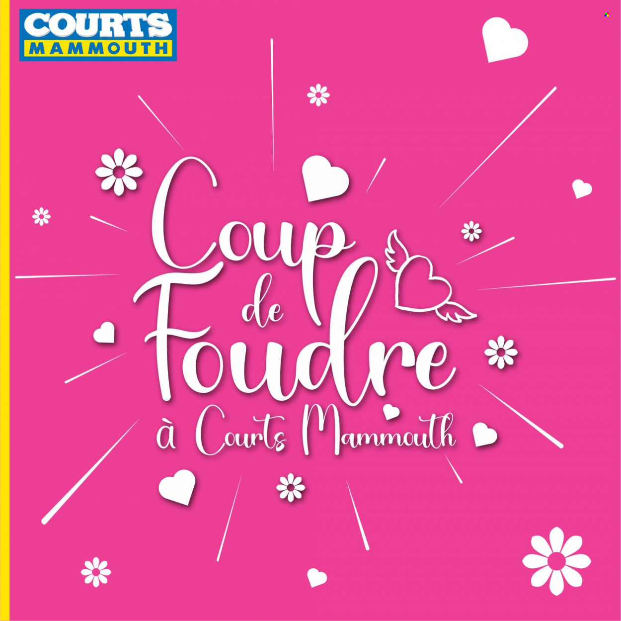 Courts Mammouth catalogue. Page 1