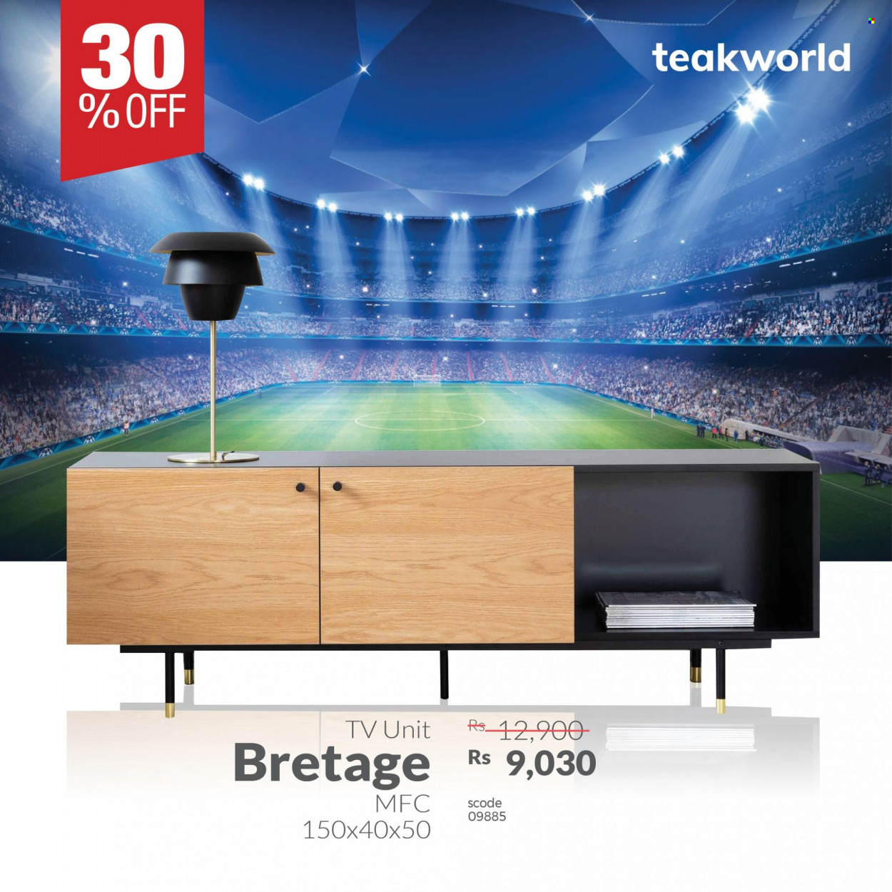 Teak World catalogue. Page 5