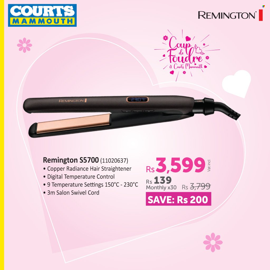 Courts Mammouth catalogue. Page 1