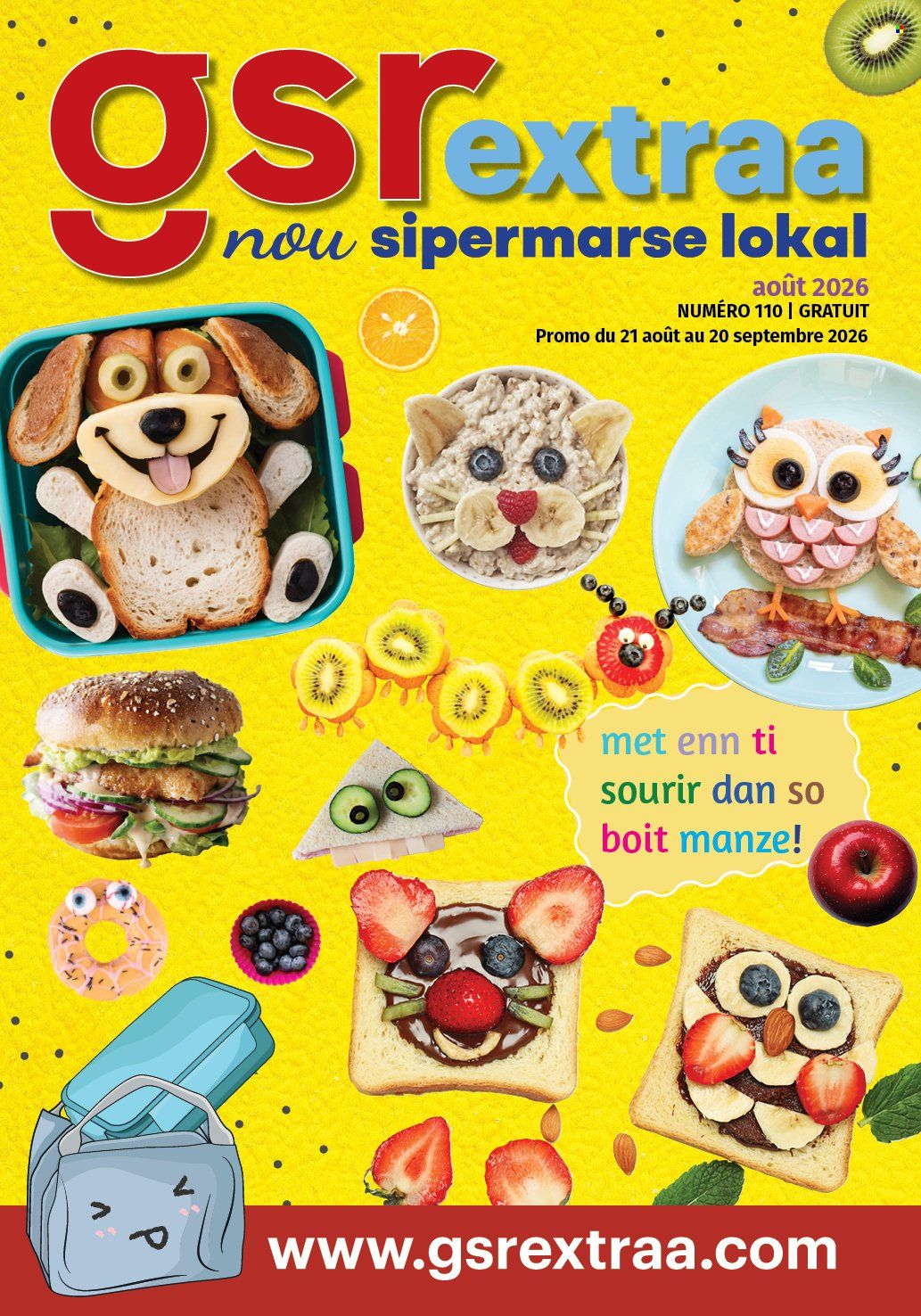 GSR catalogue - 21.08.2026 - 20.09.2026. Page 1