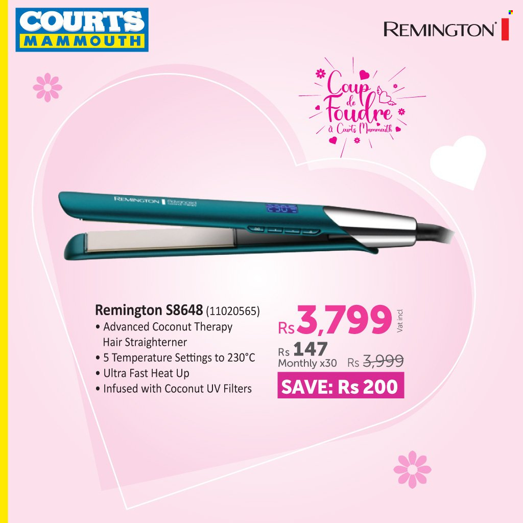 Courts Mammouth catalogue. Page 4