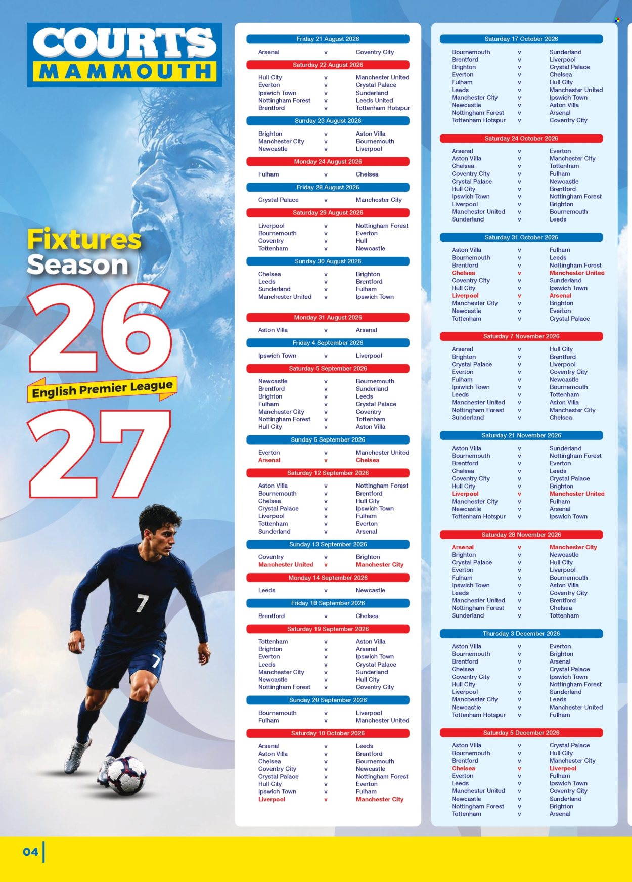Courts Mammouth catalogue - 24.08.2026 - 17.09.2026. Page 4