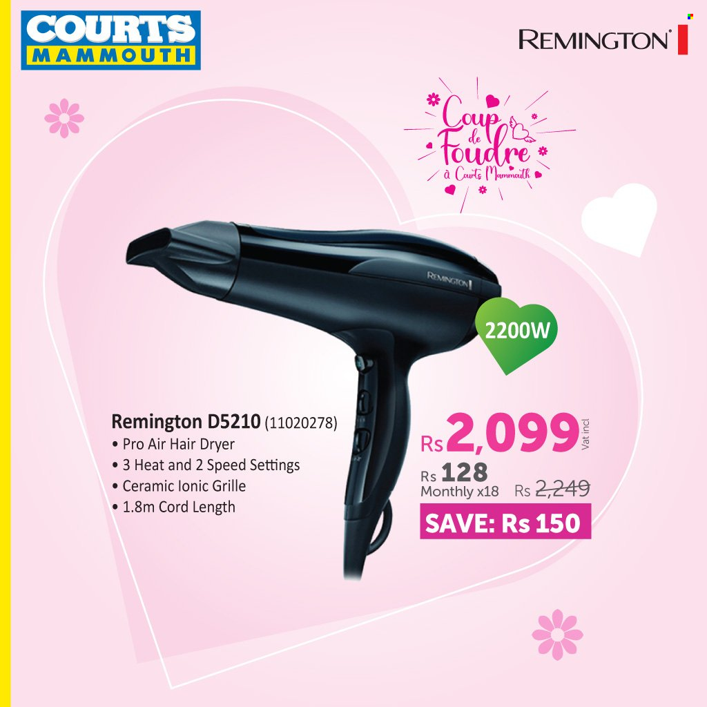 Courts Mammouth catalogue. Page 5