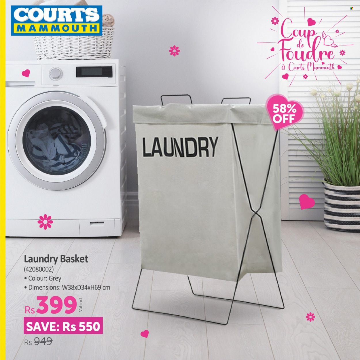 Courts Mammouth catalogue. Page 13