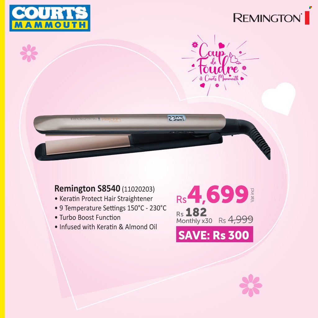 Courts Mammouth catalogue. Page 10