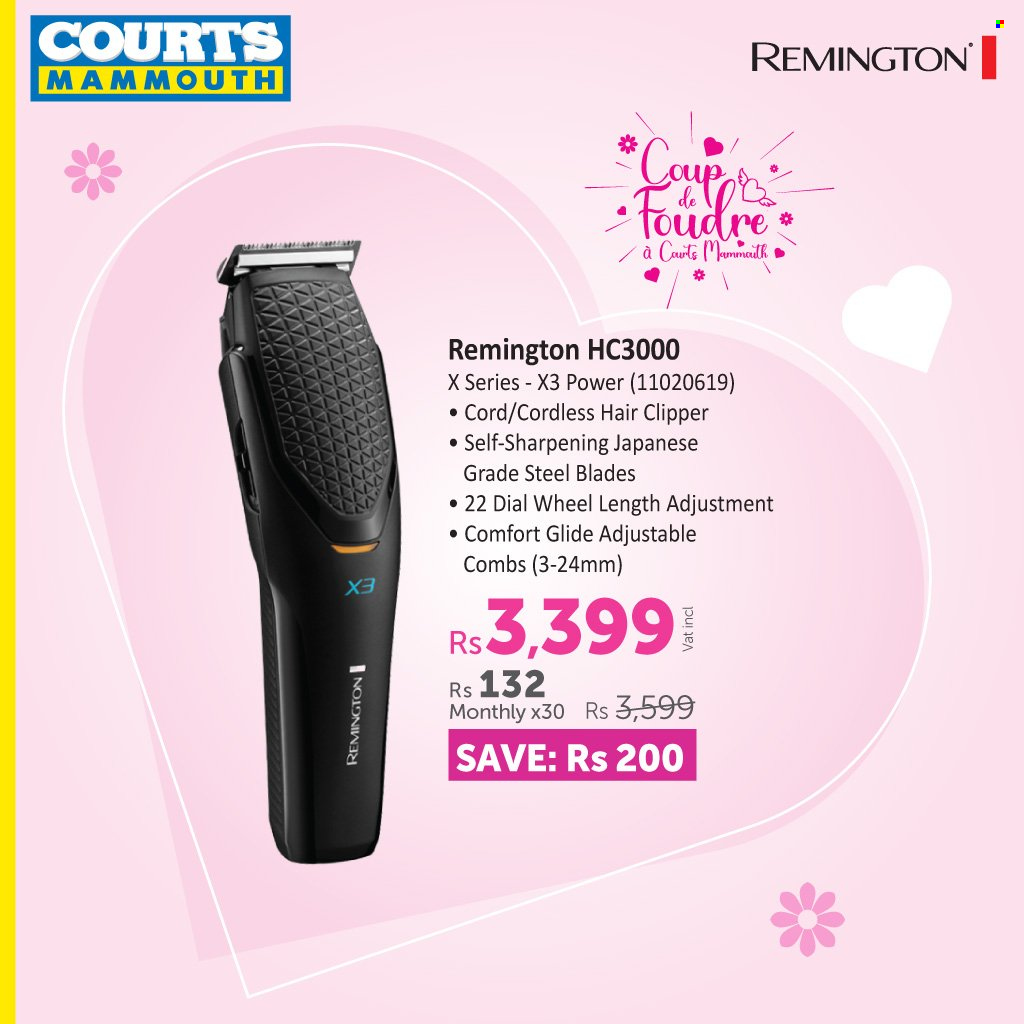 Courts Mammouth catalogue. Page 11