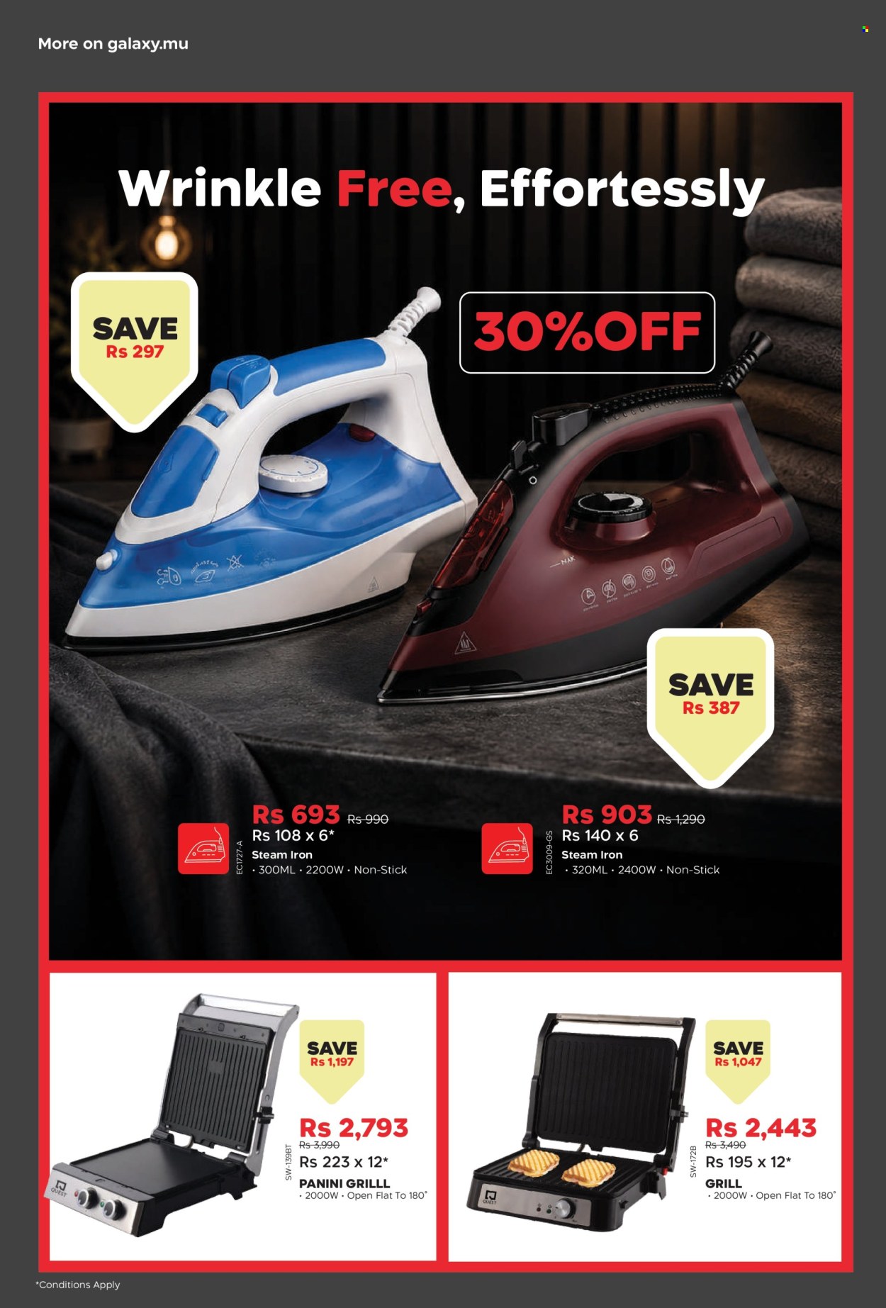 Catalogue Galaxy - 25/08/2026 - 13/09/2026. Page 3