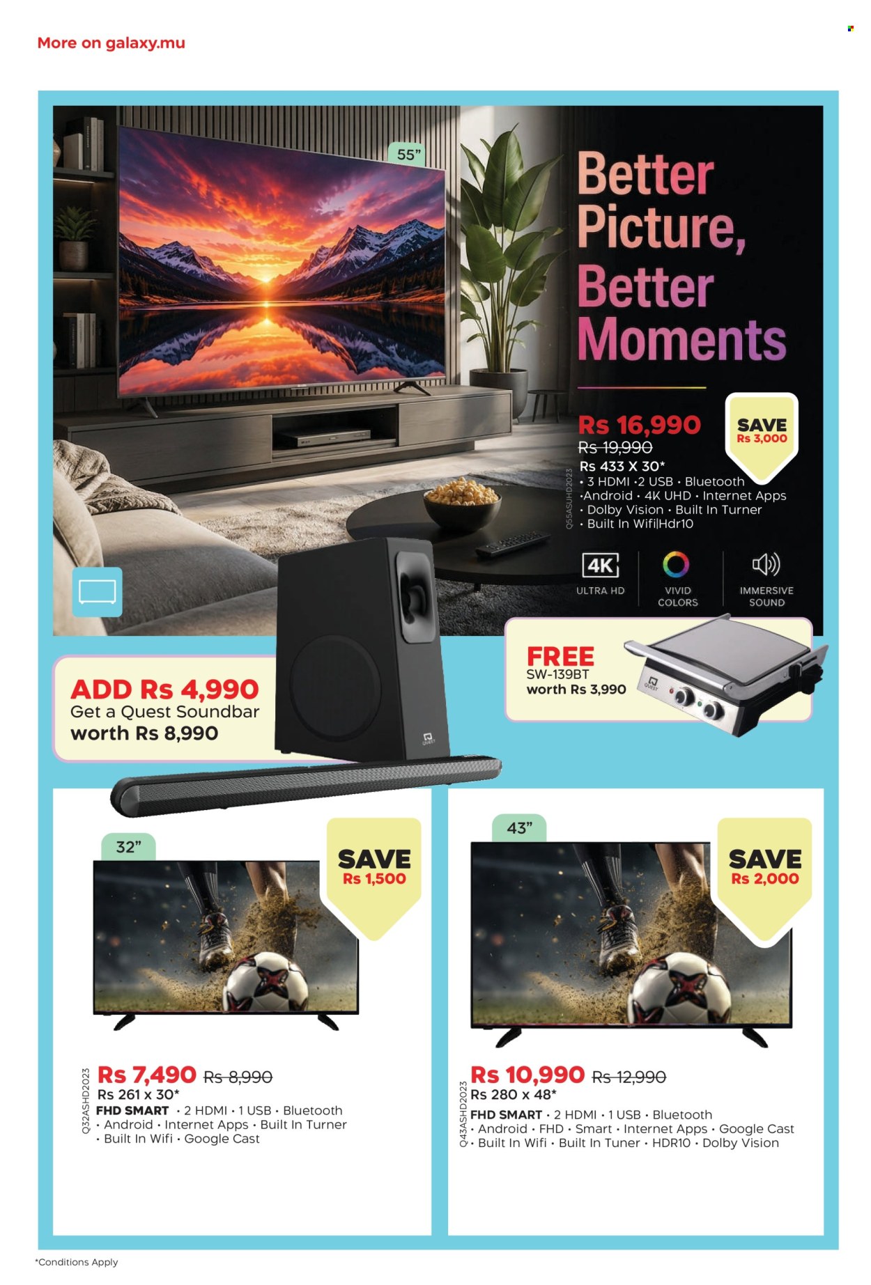 Catalogue Galaxy - 25/08/2026 - 13/09/2026. Page 11