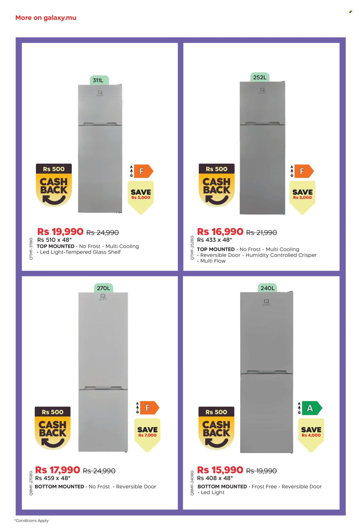 Catalogue Galaxy - 25/08/2026 - 13/09/2026. Page 13
