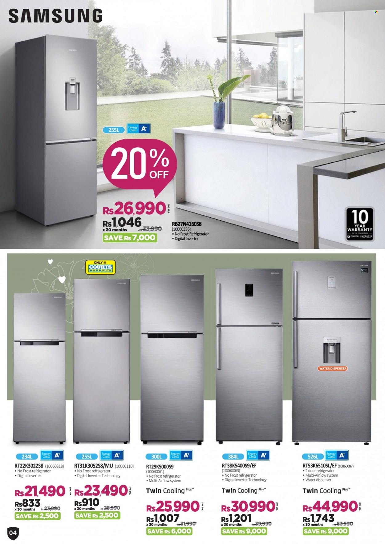 Courts Mammouth catalogue - 20.05.2022 - 9.06.2022. Page 4