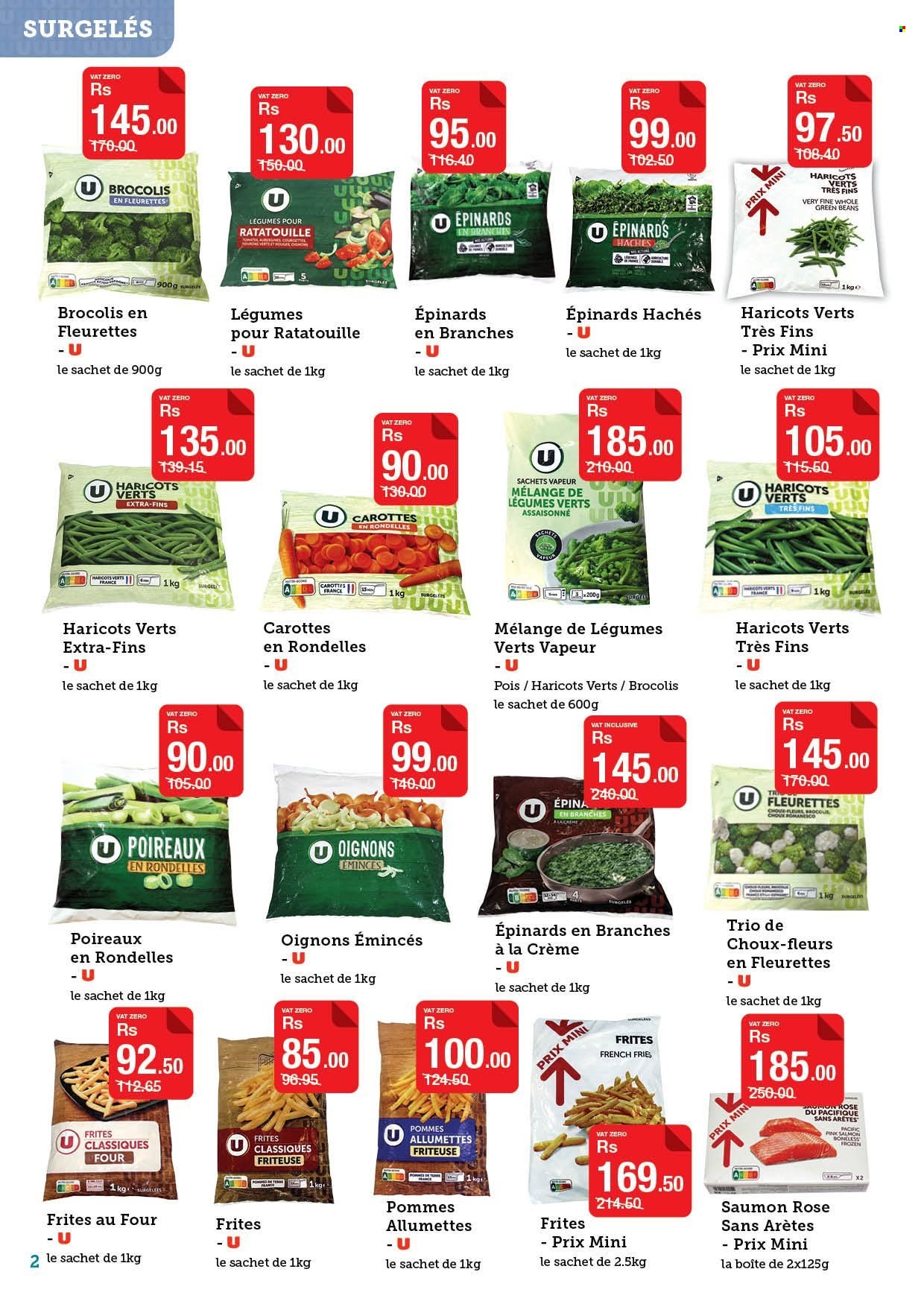 Super U catalogue - 27.08.2026 - 16.09.2026. Page 2