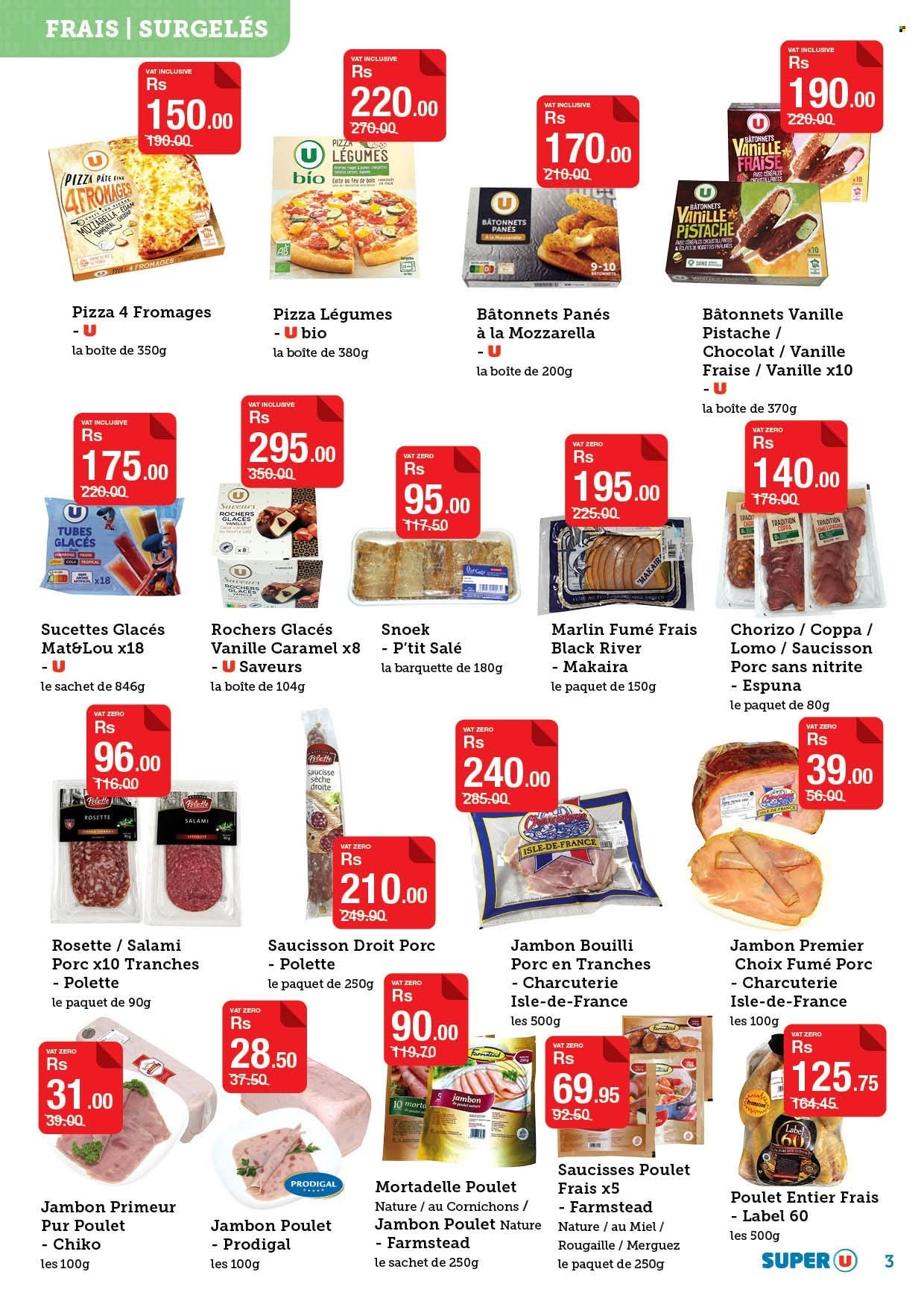 Super U catalogue - 27.08.2026 - 16.09.2026. Page 3