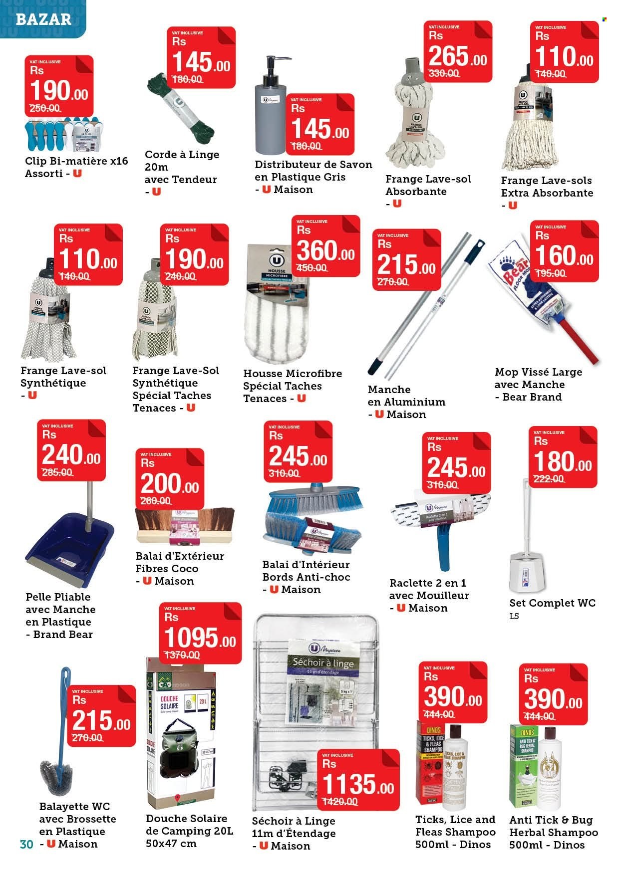 Super U catalogue - 27.08.2026 - 16.09.2026. Page 23