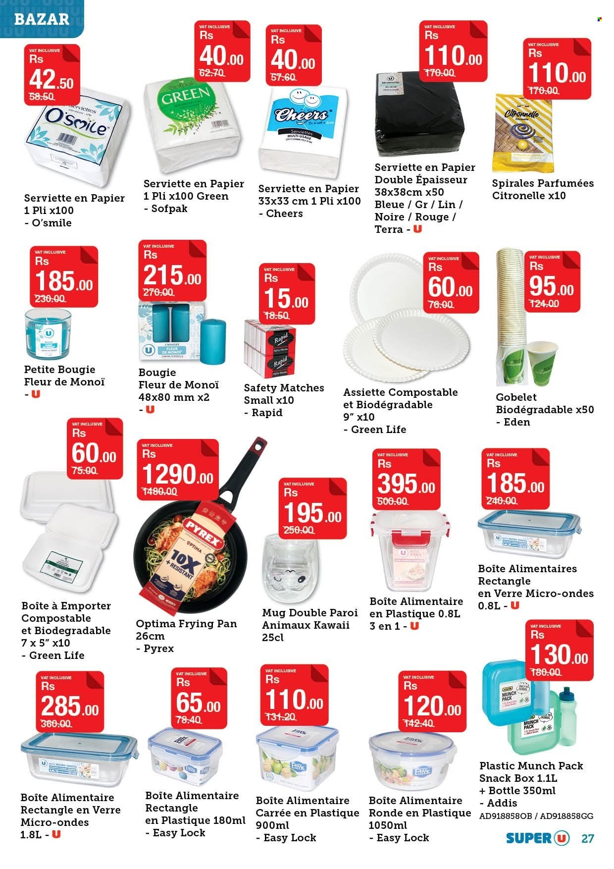 Super U catalogue - 27.08.2026 - 16.09.2026. Page 29