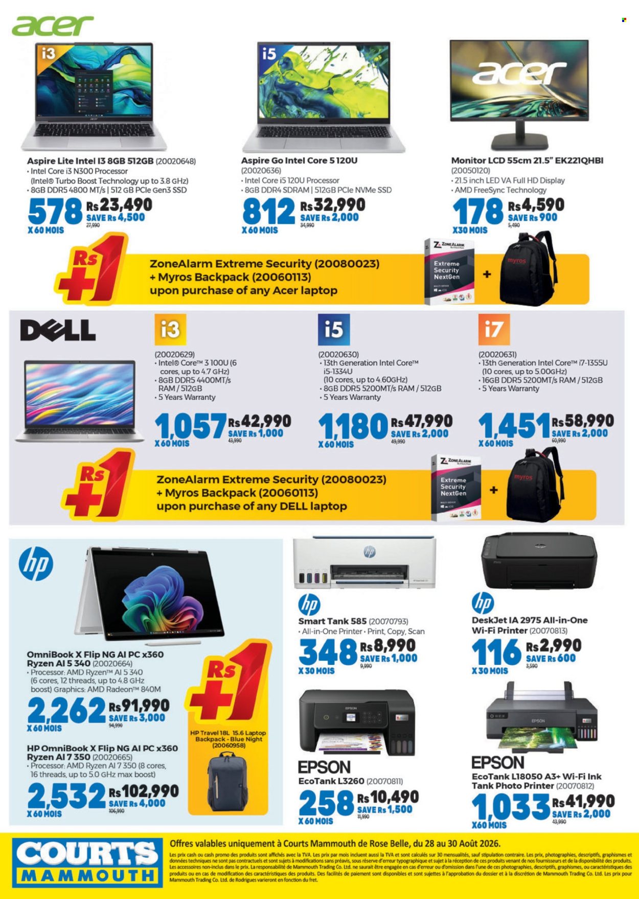 Courts Mammouth catalogue - 28.08.2026 - 30.08.2026. Page 6