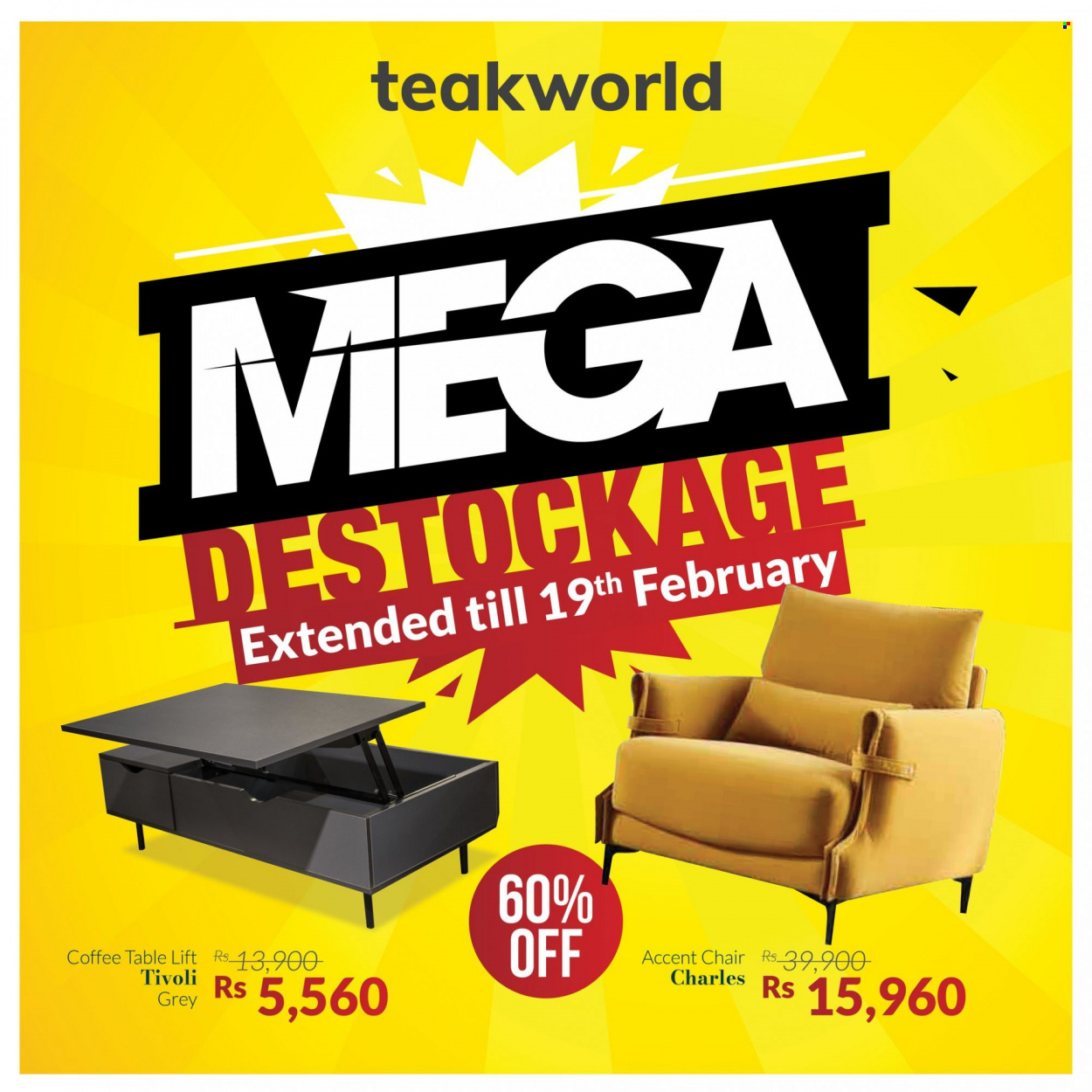 Teak World catalogue - 16.02.2023 - 19.02.2023. Page 1