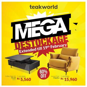 Catalogue Teak World - 16/02/2023 - 19/02/2023.