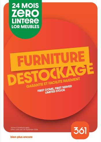 Catalogue 361 - 08/09/2026 - 30/09/2026.