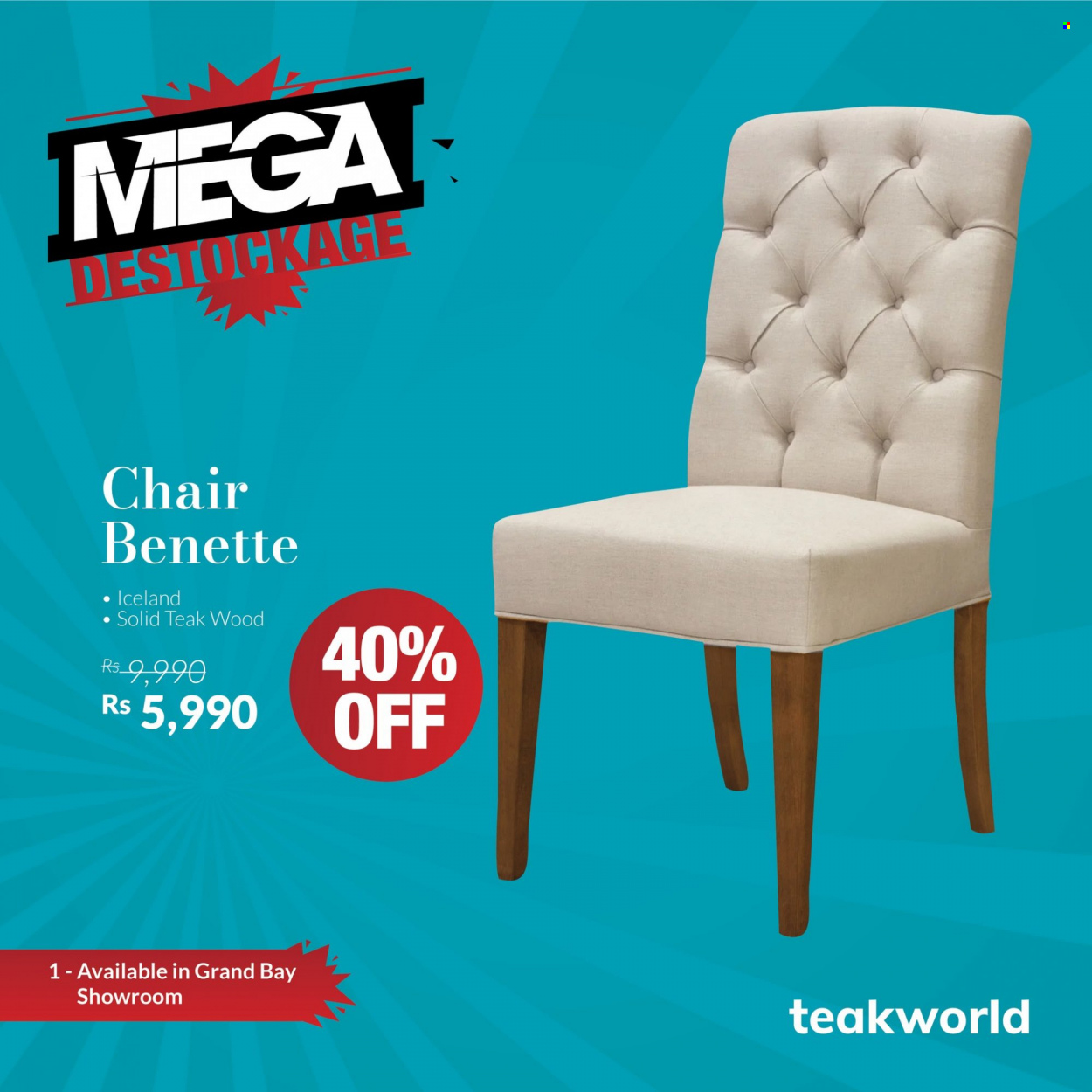Teak World catalogue - 16.02.2023 - 19.02.2023. Page 8