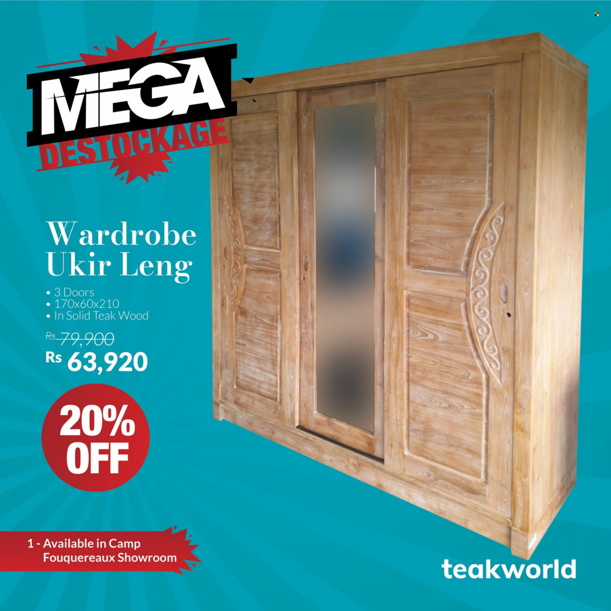 Teak World catalogue - 16.02.2023 - 19.02.2023. Page 13