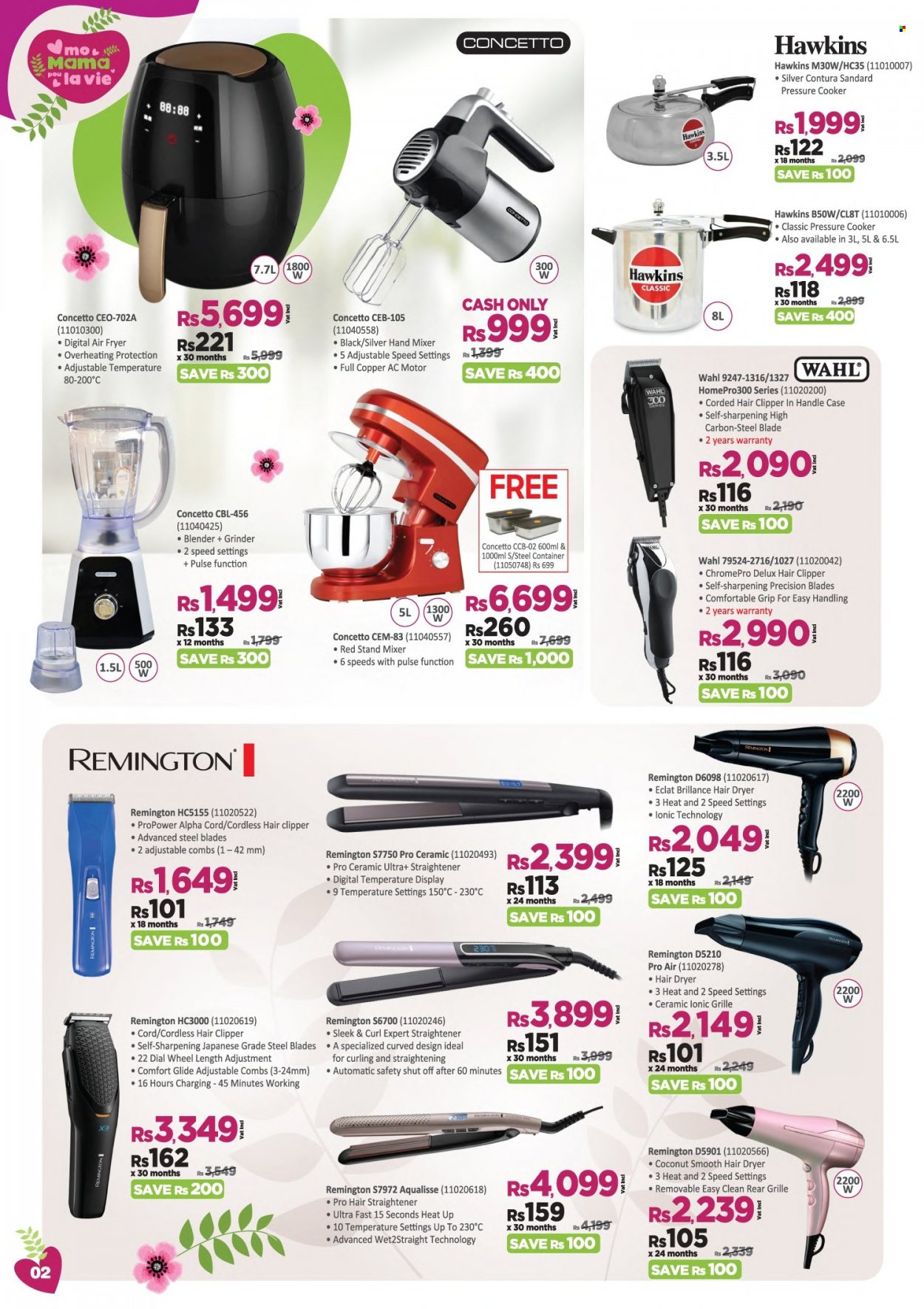 Courts Mammouth catalogue. Page 2