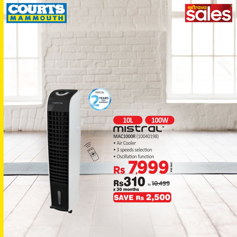 Courts Mammouth catalogue. Page 1