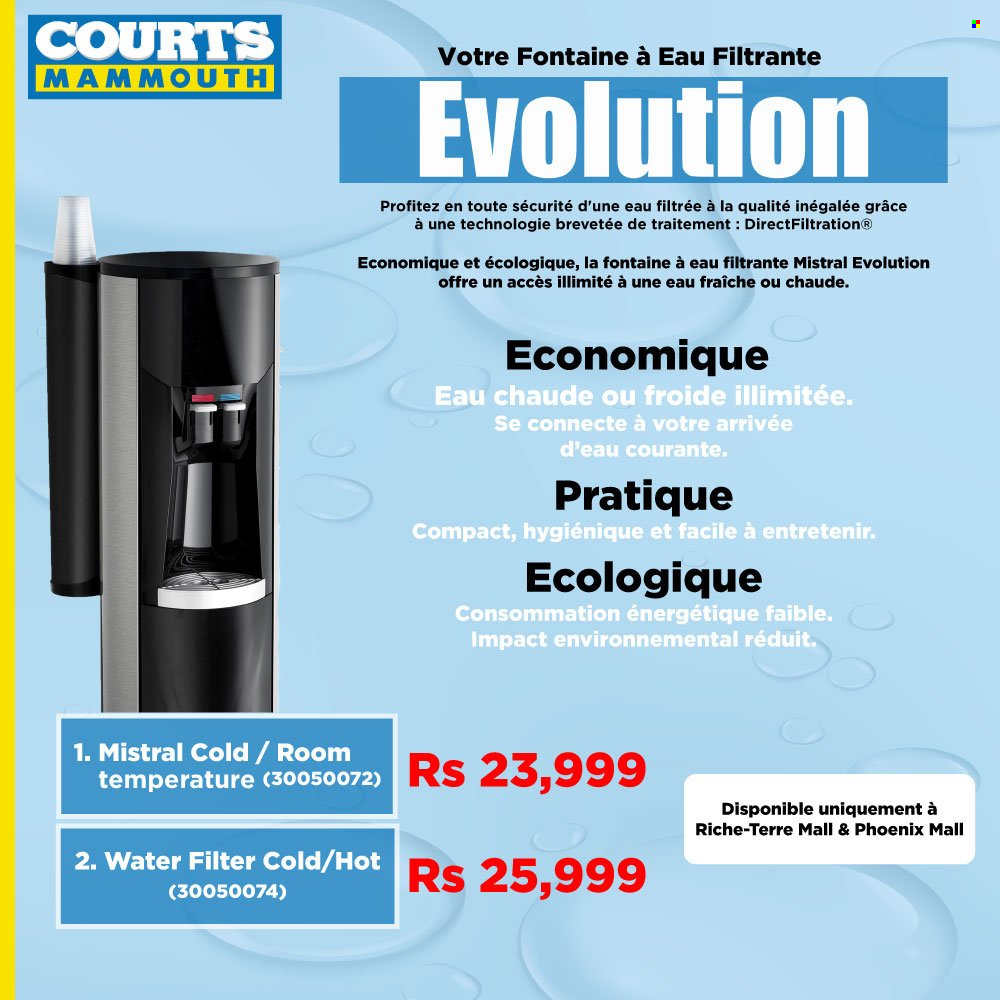 Courts Mammouth catalogue. Page 4