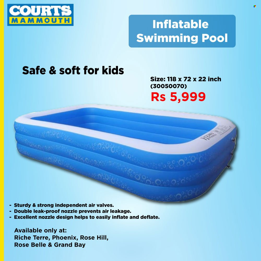 Courts Mammouth catalogue. Page 6