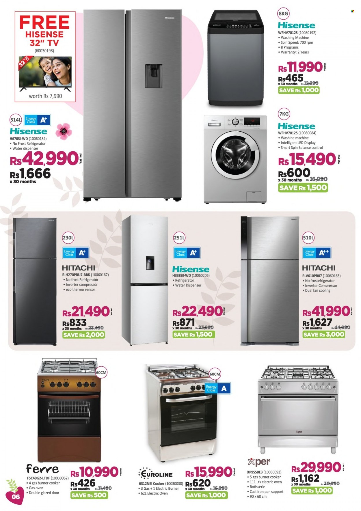 Courts Mammouth catalogue. Page 6