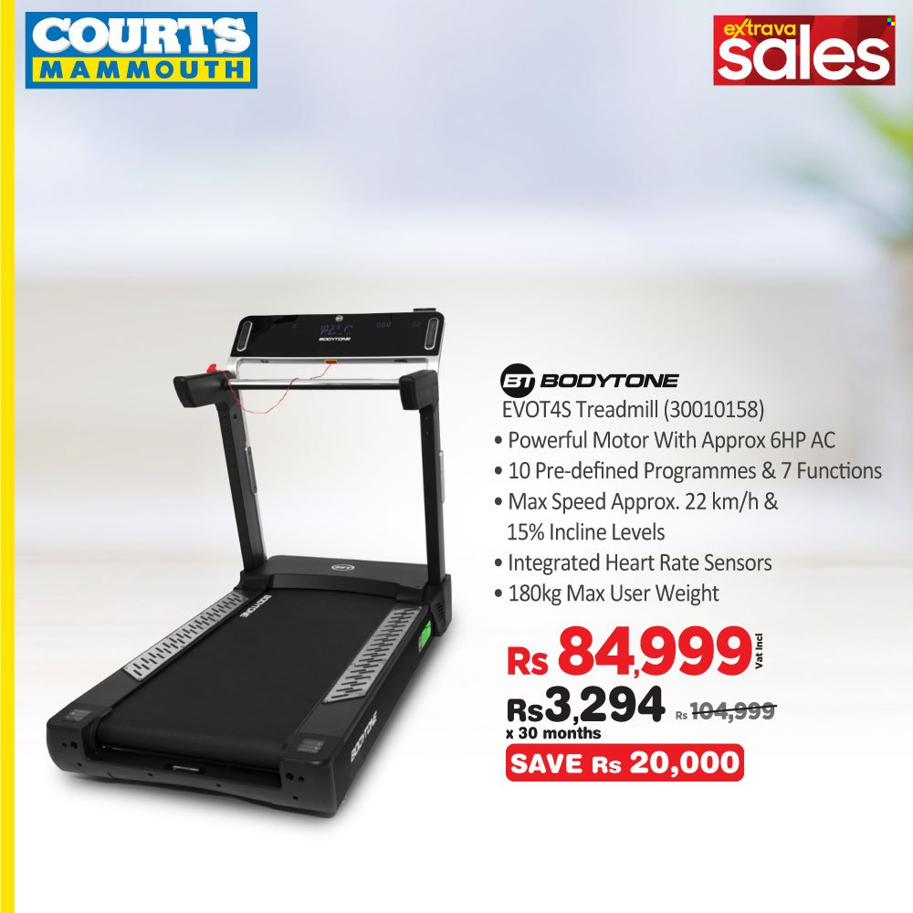 Courts Mammouth catalogue. Page 8