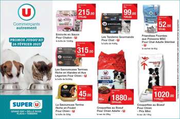 Super U Catalogue - 20.02.2023 - 26.02.2023.