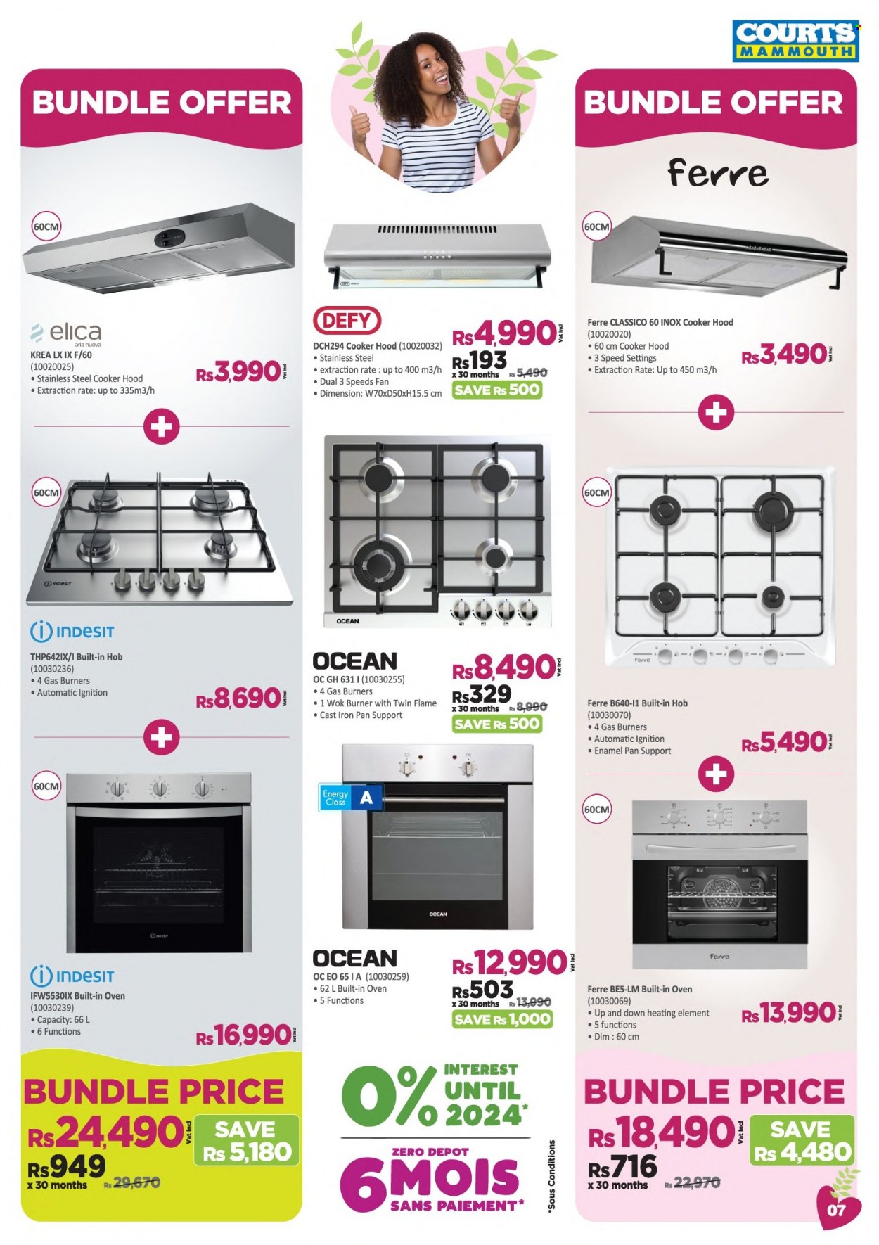 Courts Mammouth catalogue. Page 7