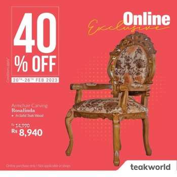 Catalogue Teak World