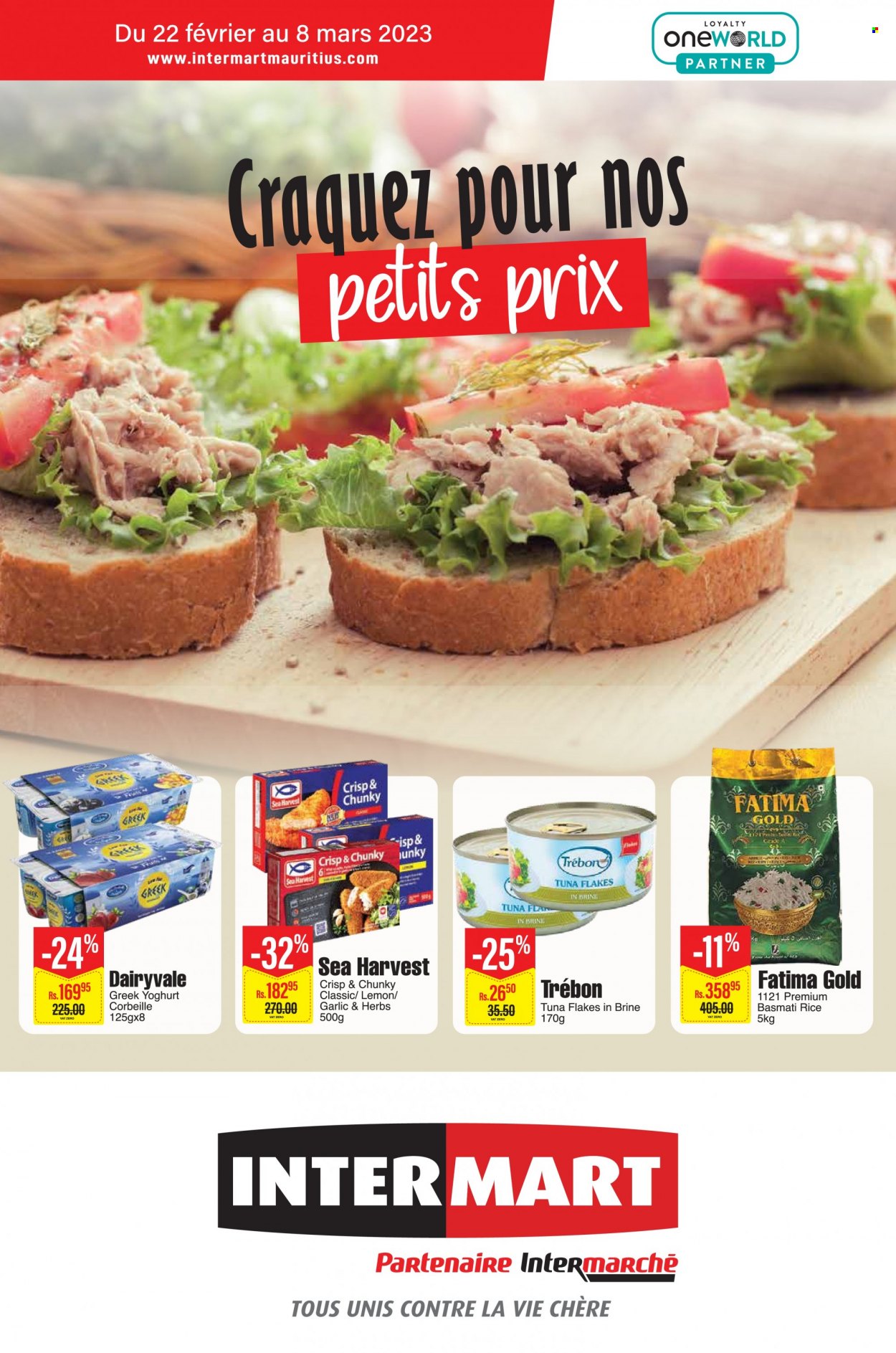 Intermart catalogue - 22.02.2023 - 8.03.2023. Page 1