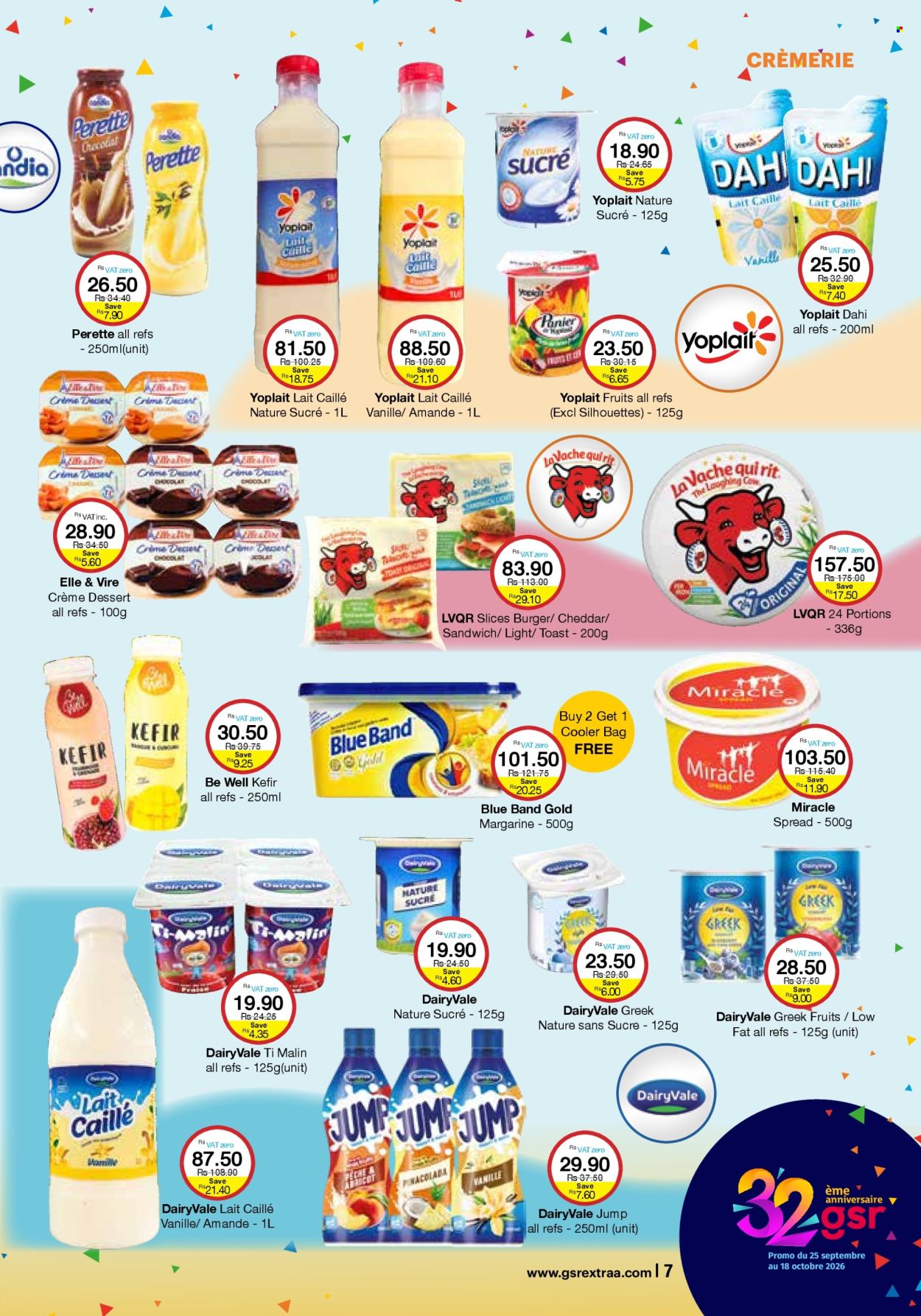 Catalogue GSR - 25/09/2026 - 18/10/2026. Page 7