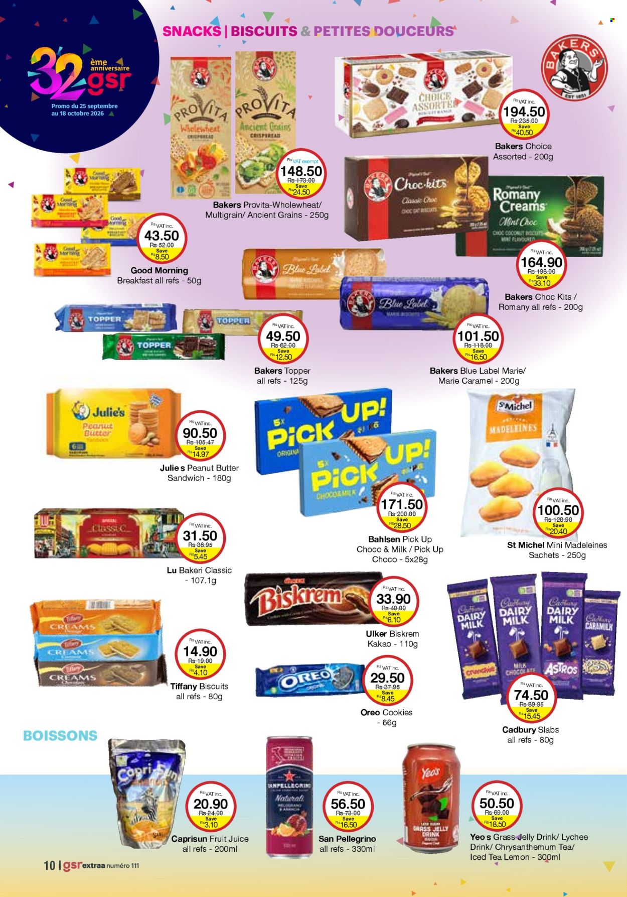Catalogue GSR - 25/09/2026 - 18/10/2026. Page 10