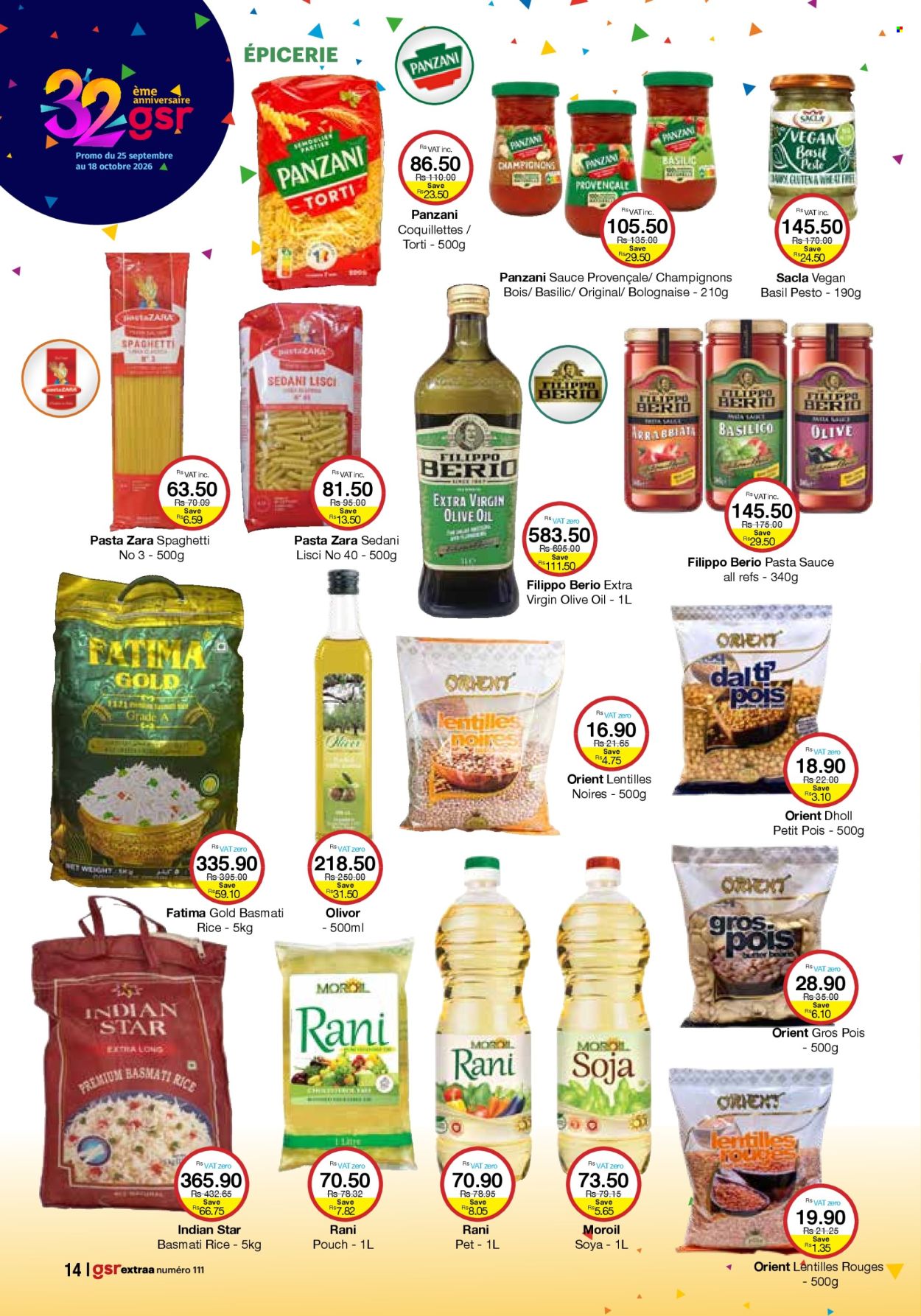 Catalogue GSR - 25/09/2026 - 18/10/2026. Page 14